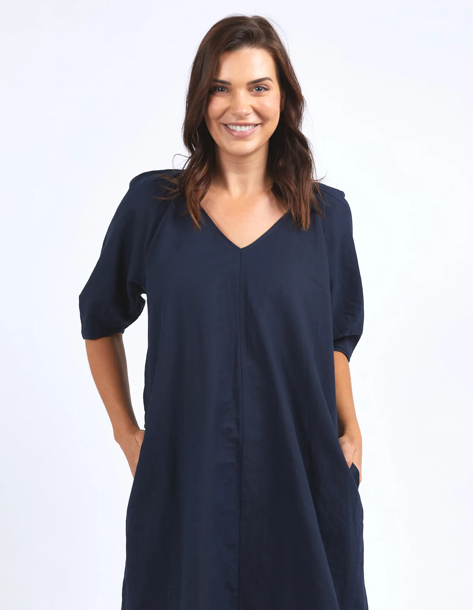 Stevie Dress Dark Sapphire