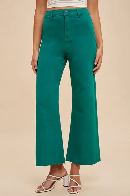 The Jane Jeans: Stretchy Cropped Jean