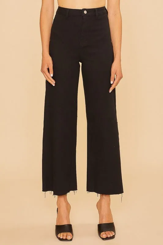 The Jane Jeans: Stretchy Cropped Jean
