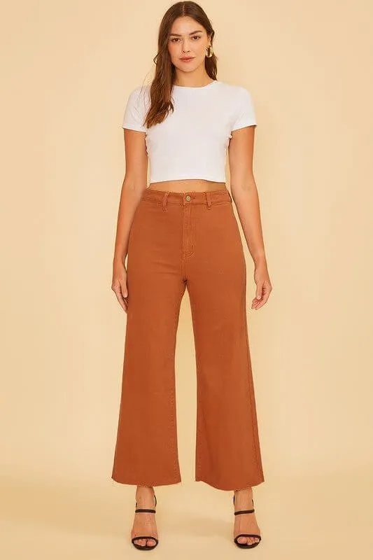 The Jane Jeans: Stretchy Cropped Jean