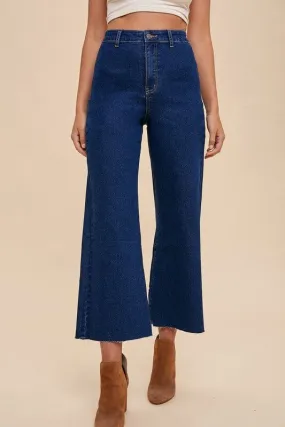 The Jane Jeans: Stretchy Cropped Jean
