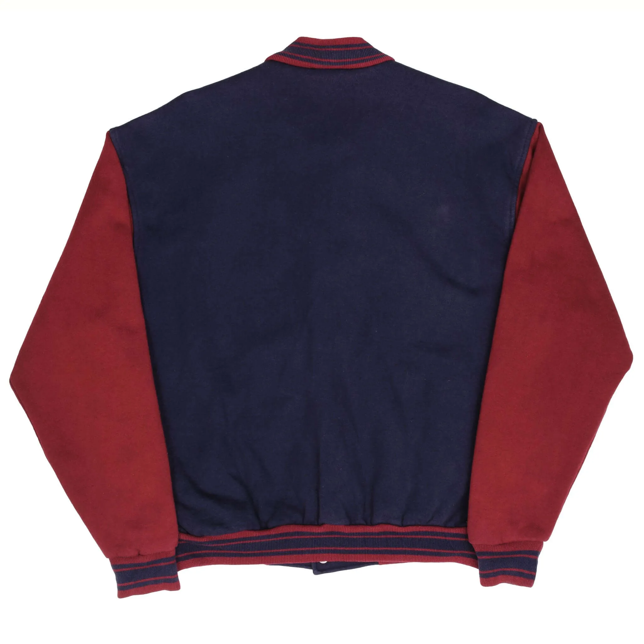 VINTAGE NIKE CLASSIC SWOOSH VARSITY JACKET 1990S SIZE XL