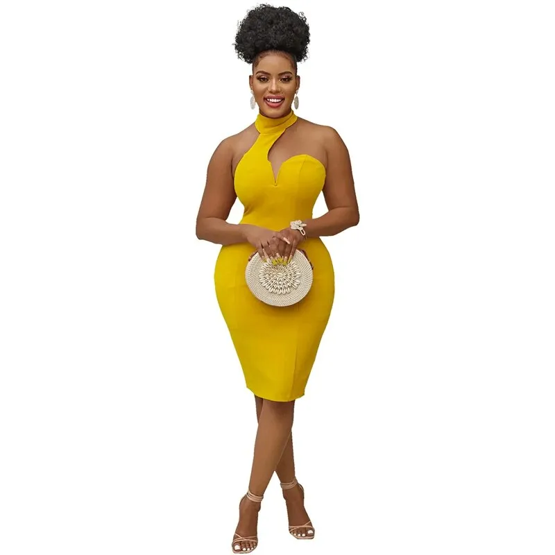Women Elegant Off Shoulder Cocktail Dress