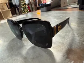 Womens Boxy Fashion Sunglasses