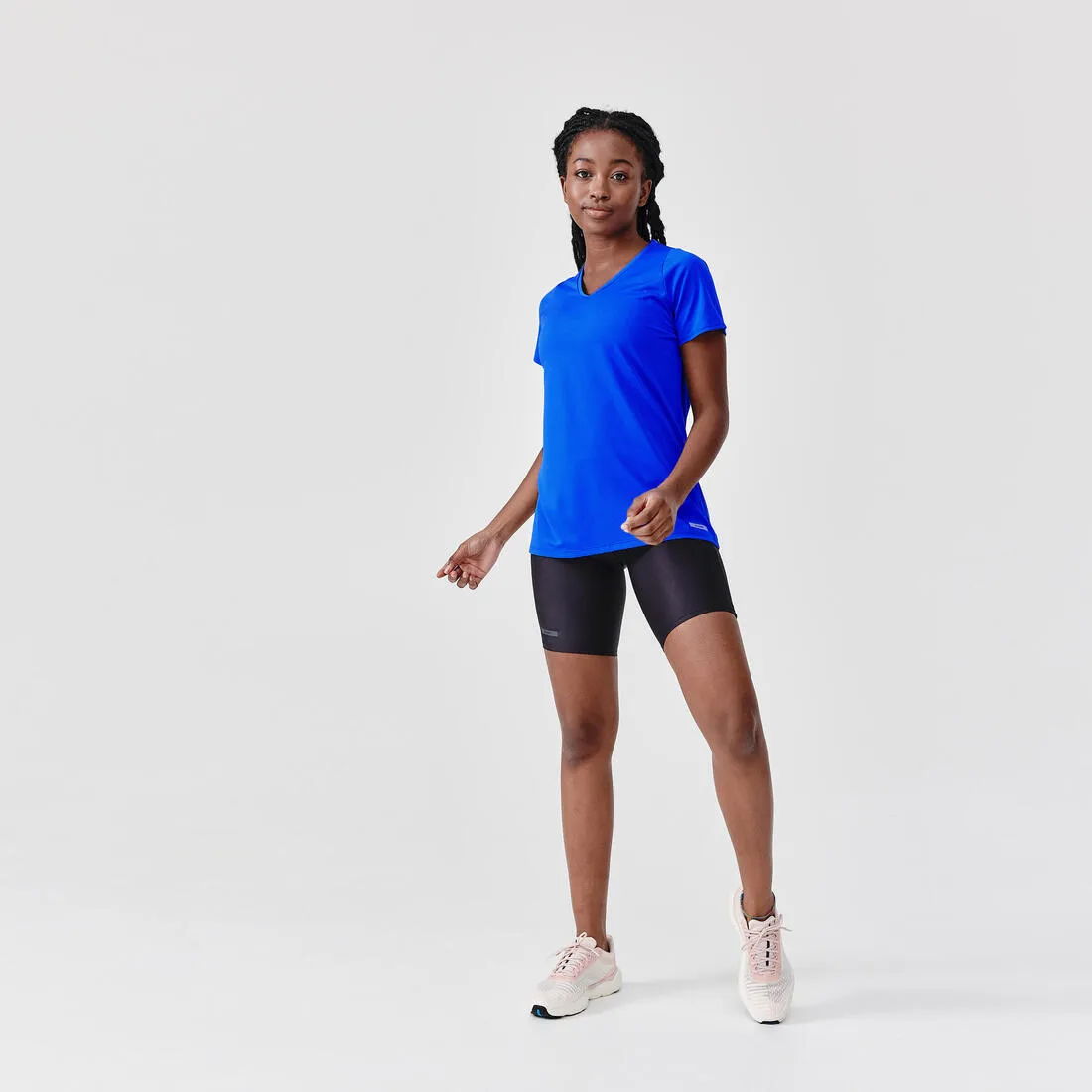 Women's breathable short-sleeved running T-Shirt Dry