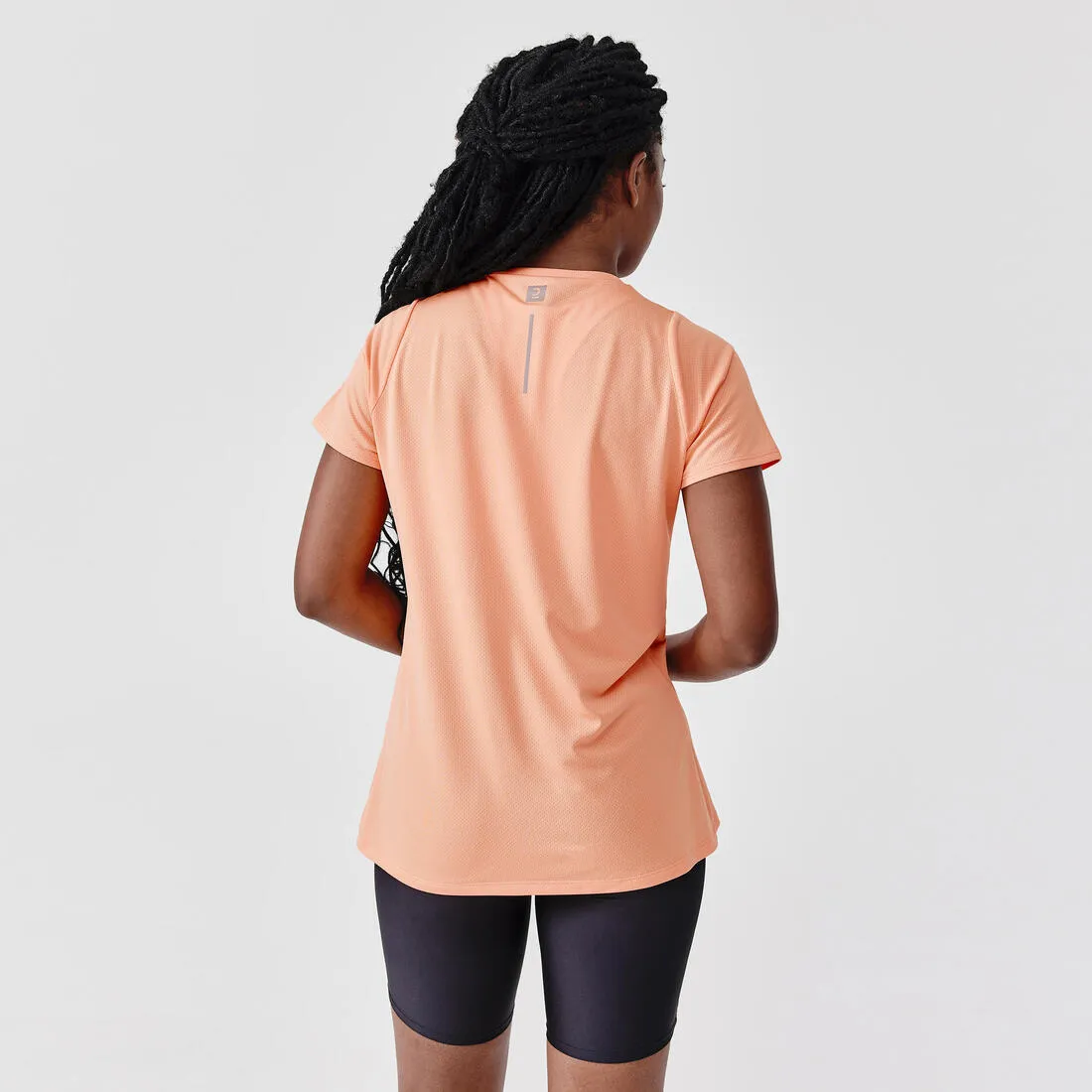 Women's breathable short-sleeved running T-Shirt Dry