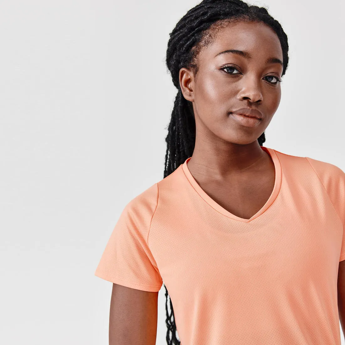 Women's breathable short-sleeved running T-Shirt Dry