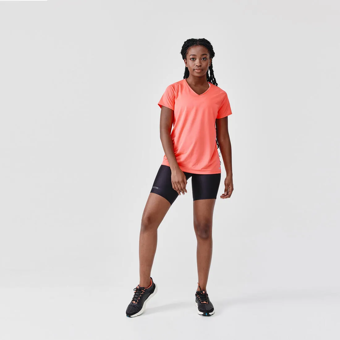 Women's breathable short-sleeved running T-Shirt Dry