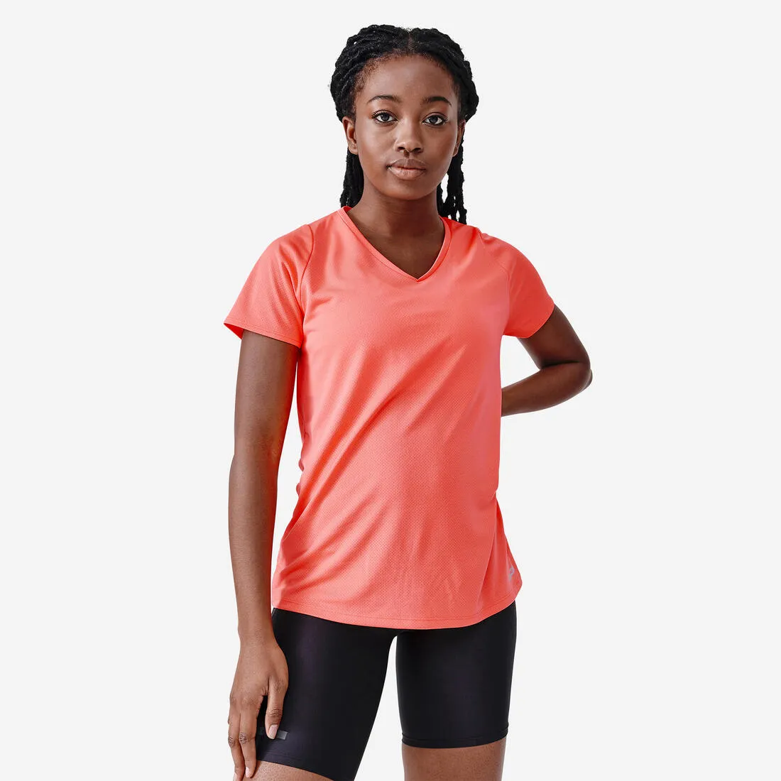 Women's breathable short-sleeved running T-Shirt Dry