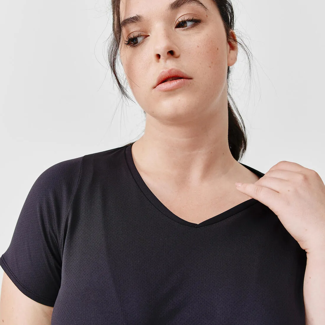 Women's breathable short-sleeved running T-Shirt Dry