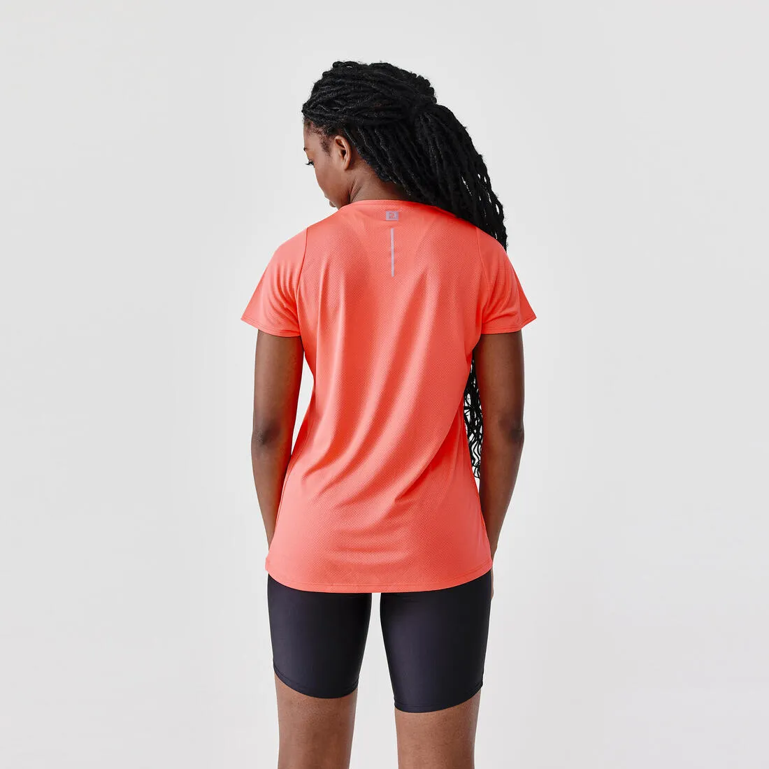 Women's breathable short-sleeved running T-Shirt Dry