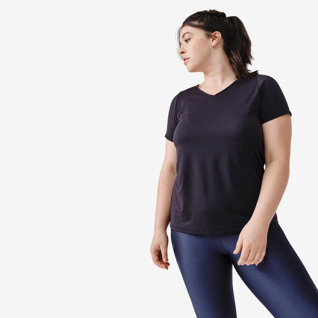 Women's breathable short-sleeved running T-Shirt Dry