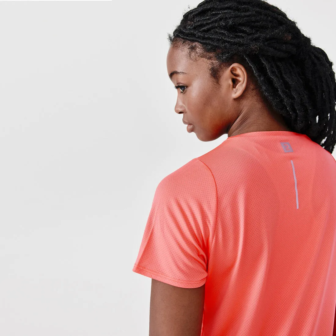Women's breathable short-sleeved running T-Shirt Dry