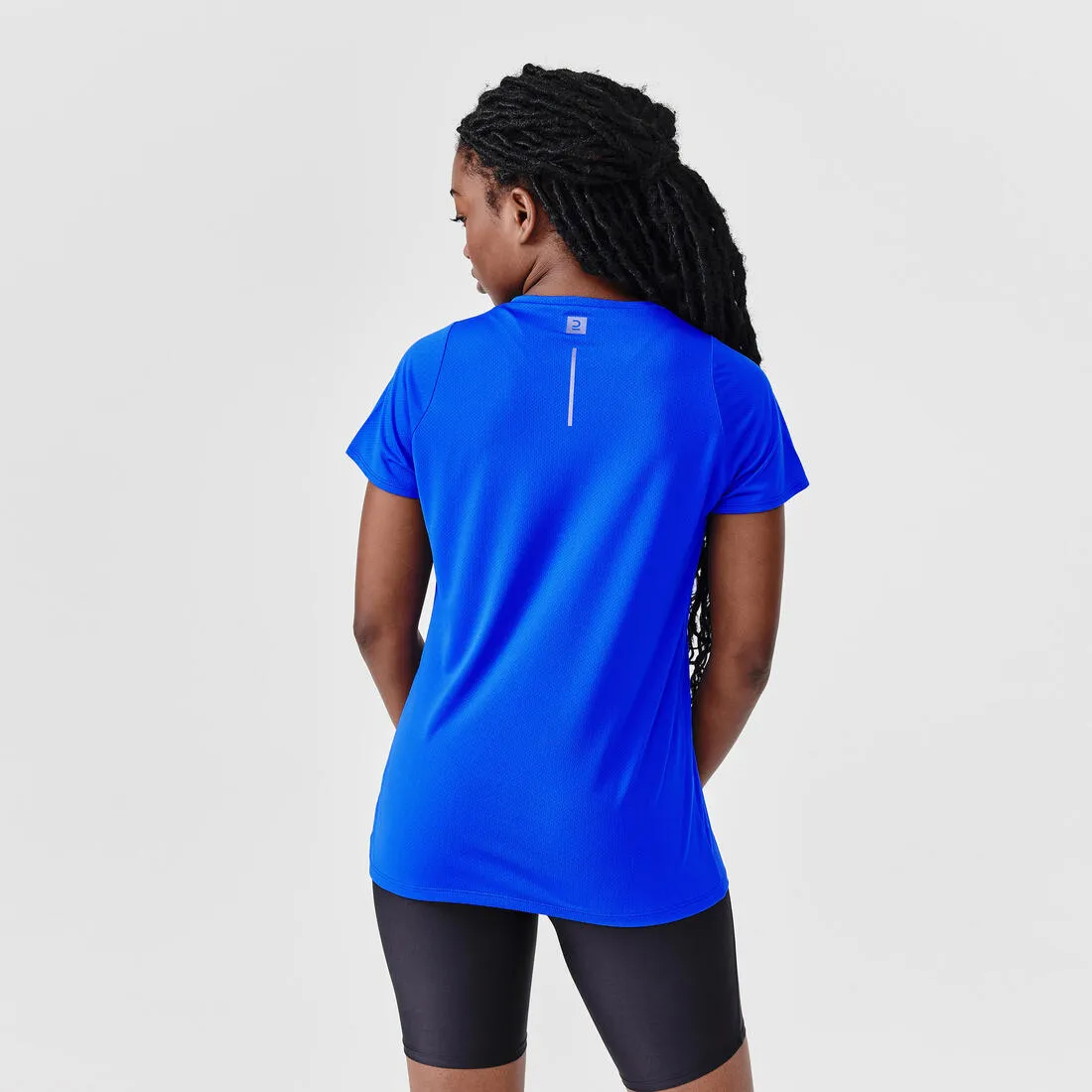 Women's breathable short-sleeved running T-Shirt Dry