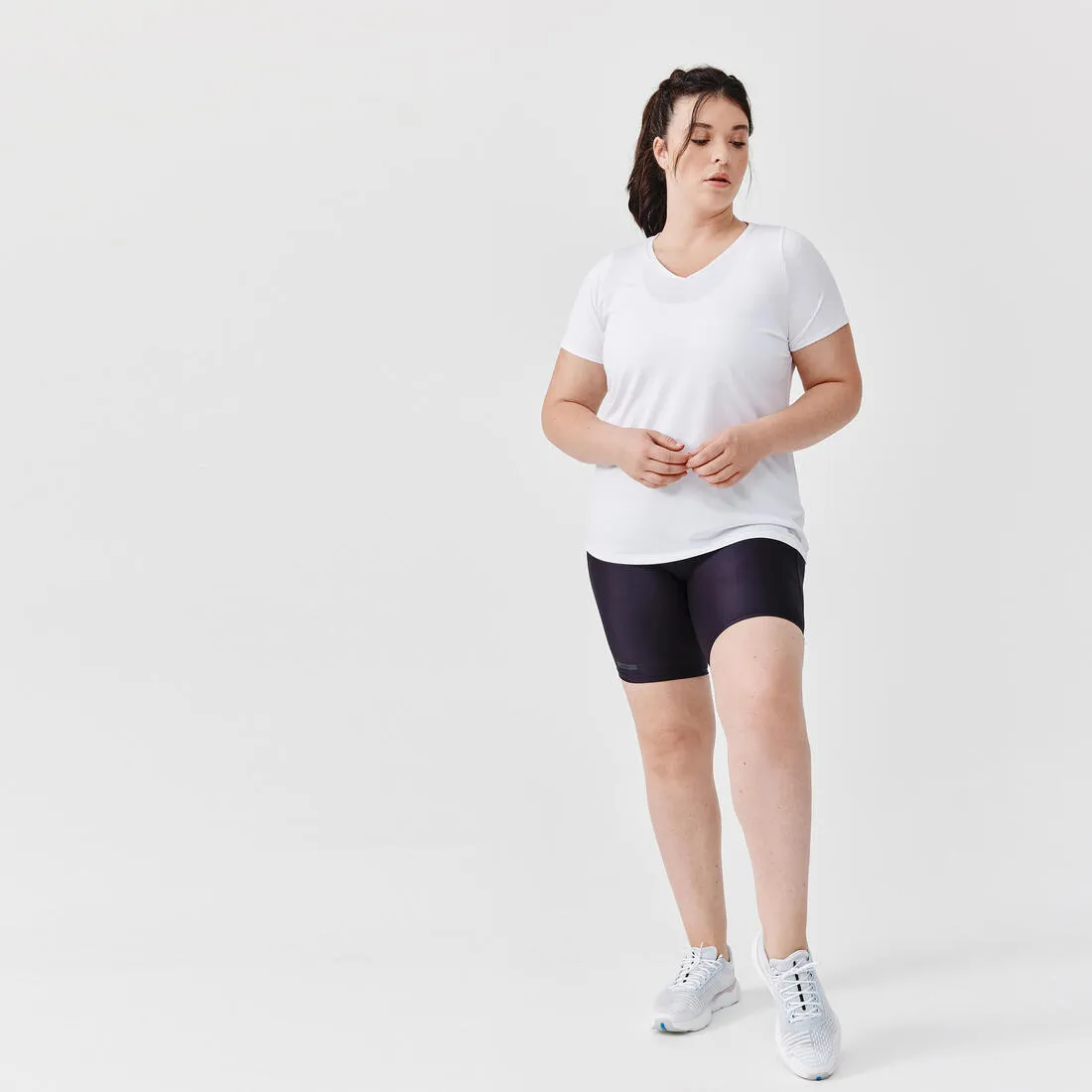 Women's breathable short-sleeved running T-Shirt Dry