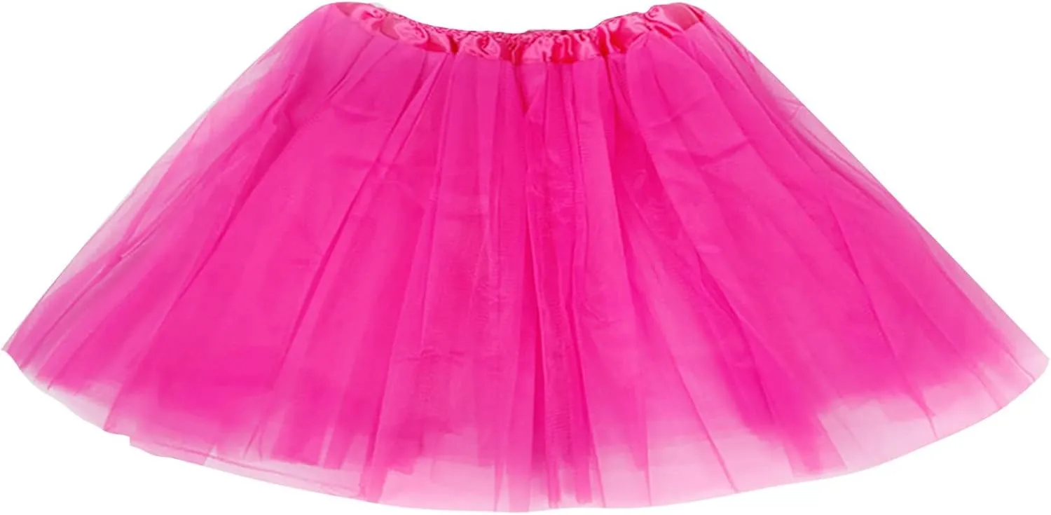 Womens Candy Color Skirts Chic High Waisted A Line Skirts Layered Pleated Ruffle Puffy Mini Skirt for Party Dress